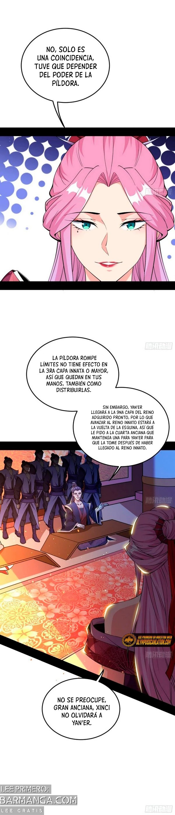 Soy un Dios Maligno — Capítulo 265.1 — 6