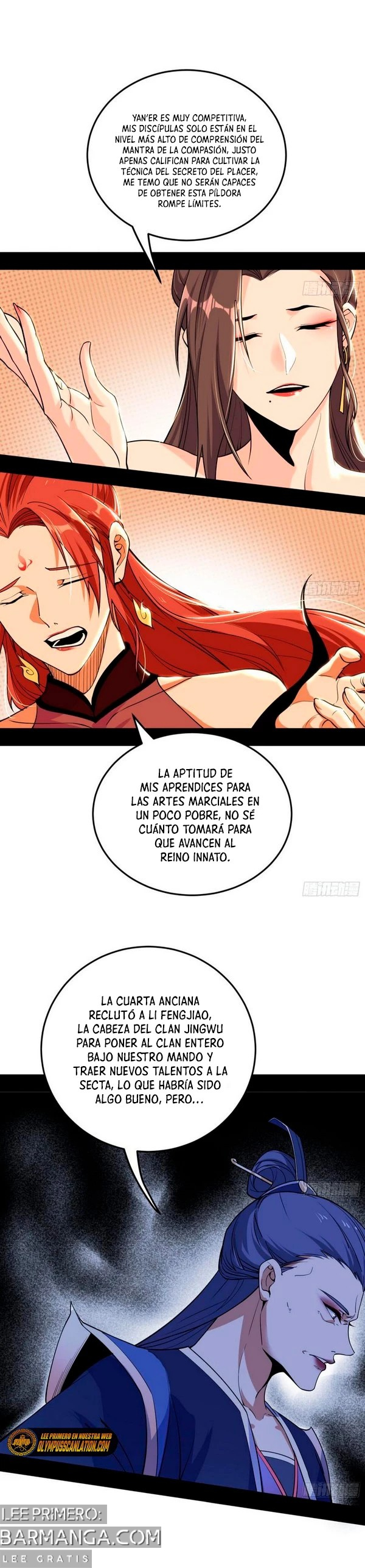 Soy un Dios Maligno — Capítulo 265.1 — 7