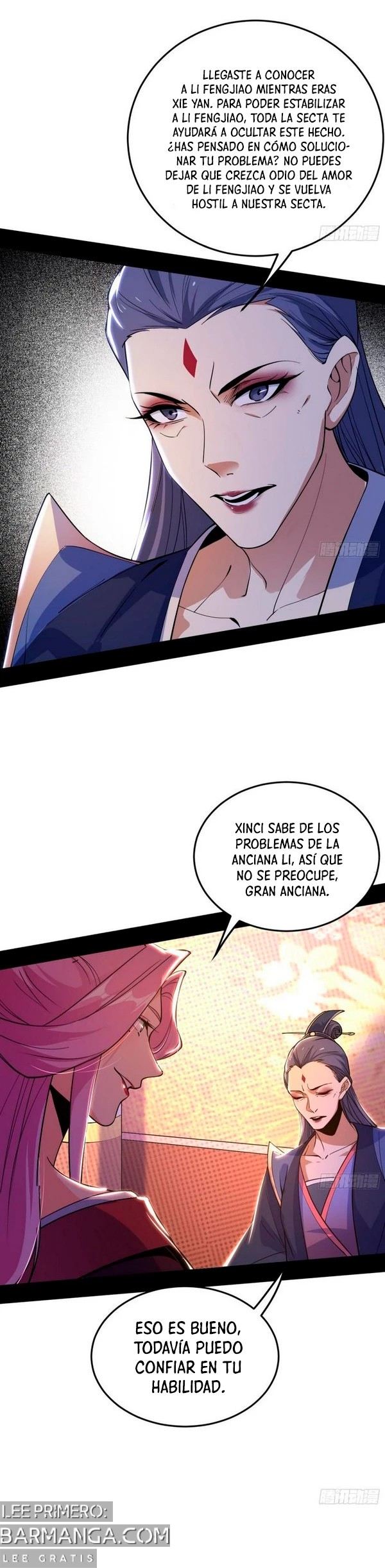 Soy un Dios Maligno — Capítulo 265.1 — 8