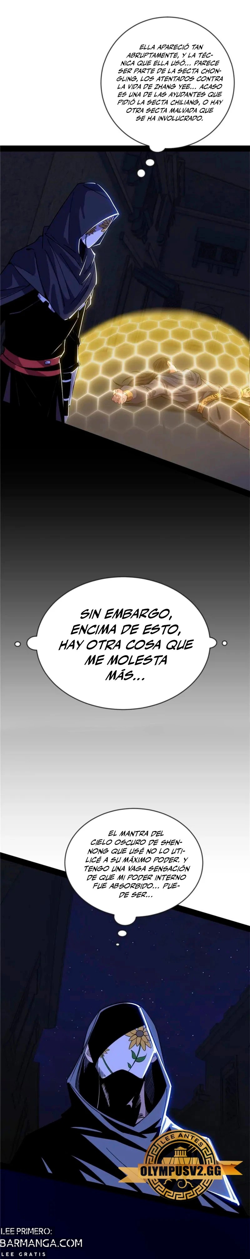 Soy un Dios Maligno — Capítulo 351.1 — 7