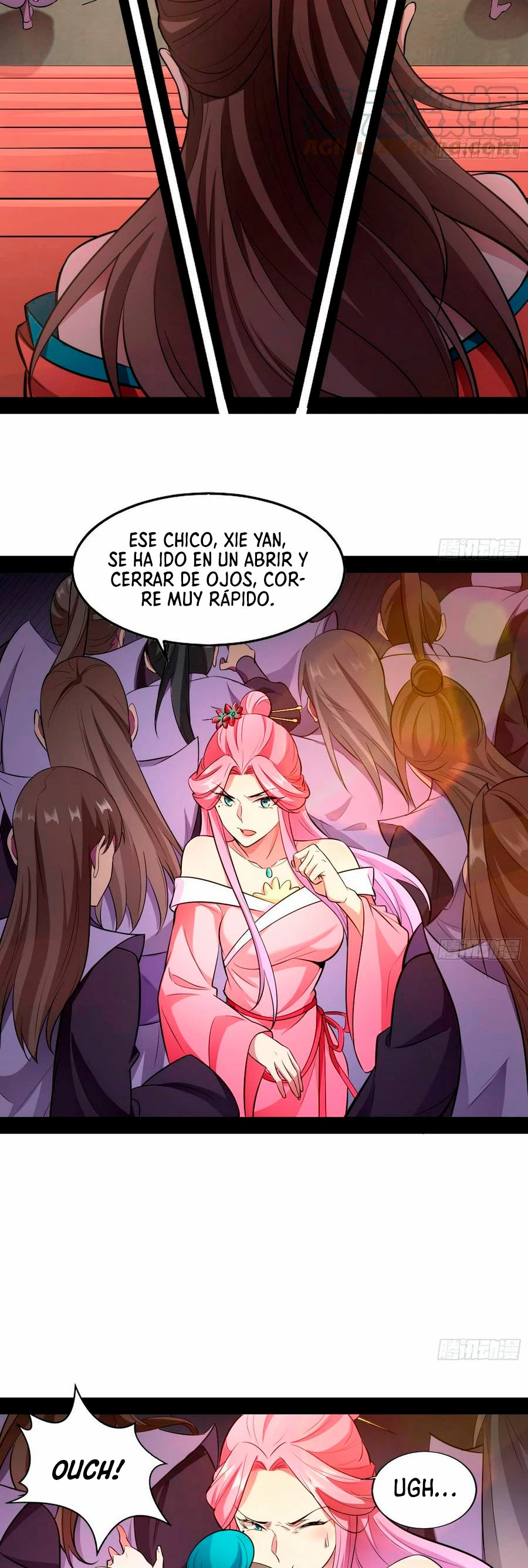 Soy un Dios Maligno —   Capítulo 47 — 35