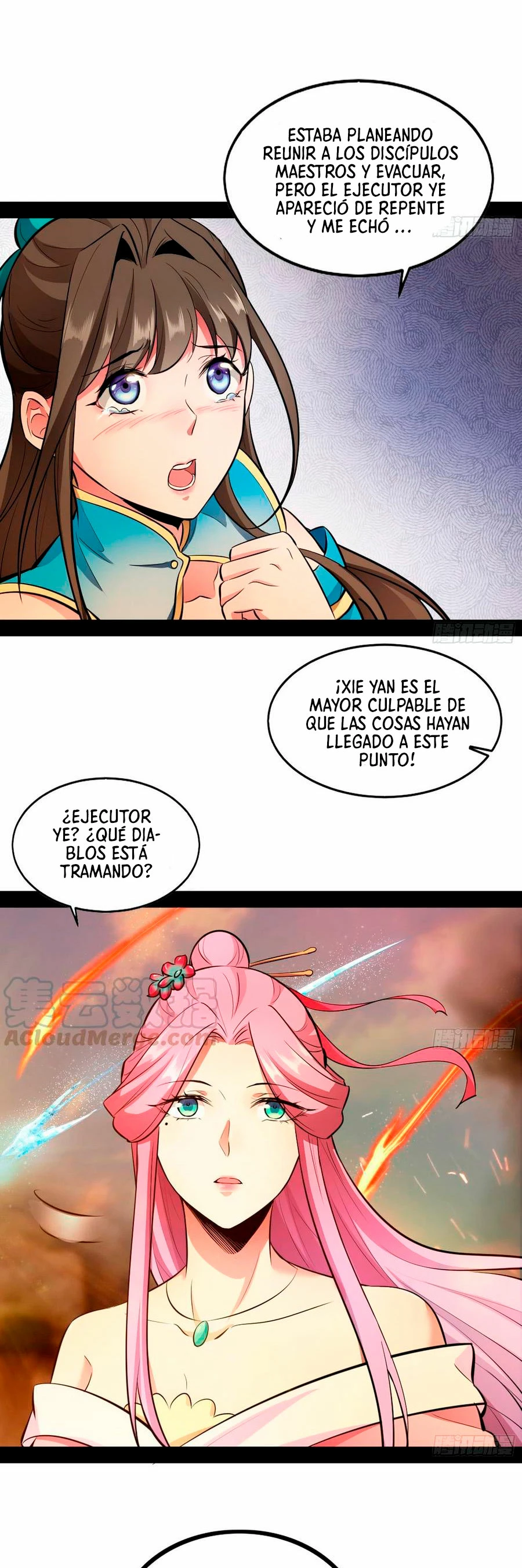 Soy un Dios Maligno —   Capítulo 47 — 37