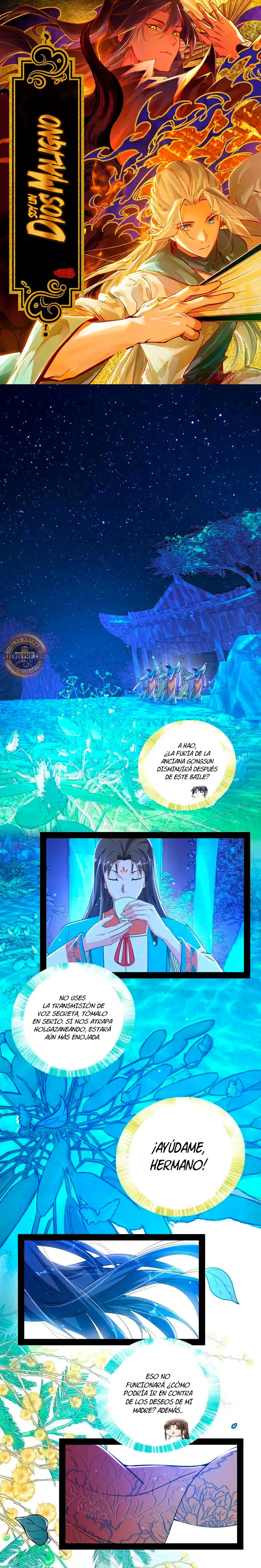 Soy un Dios Maligno —  Capítulo 469 — 2