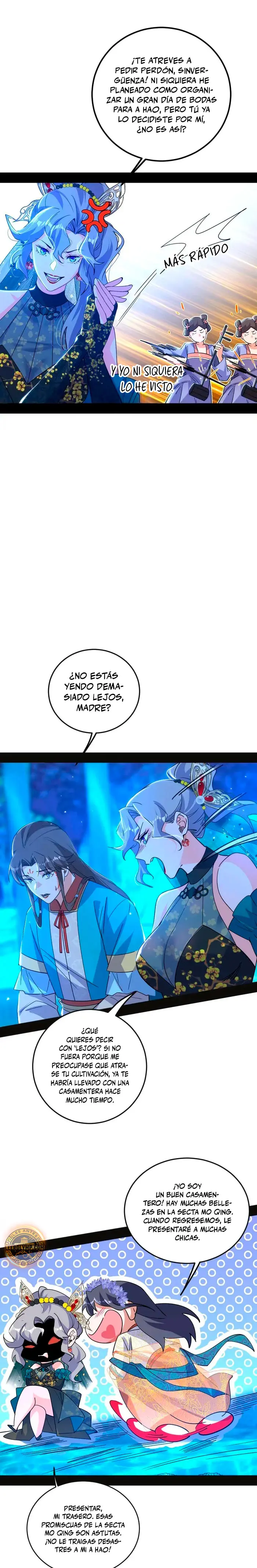 Soy un Dios Maligno —  Capítulo 469 — 5