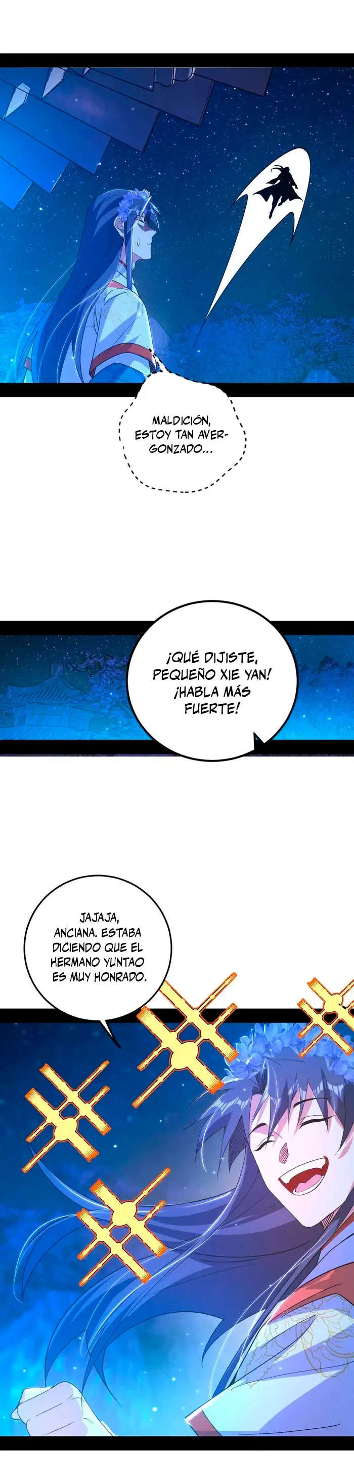 Soy un Dios Maligno —  Capítulo 469 — 8