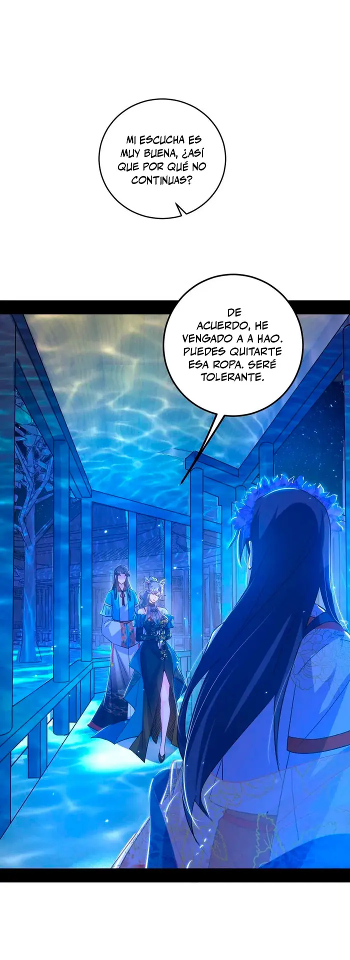 Soy un Dios Maligno —  Capítulo 469 — 9