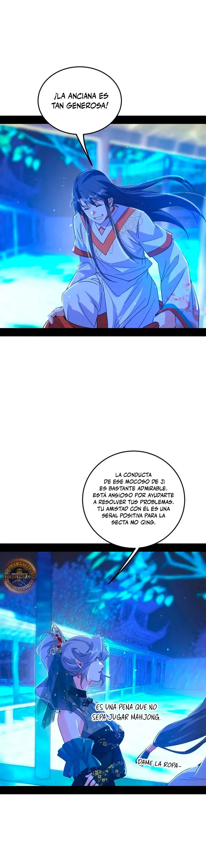 Soy un Dios Maligno —  Capítulo 469 — 10