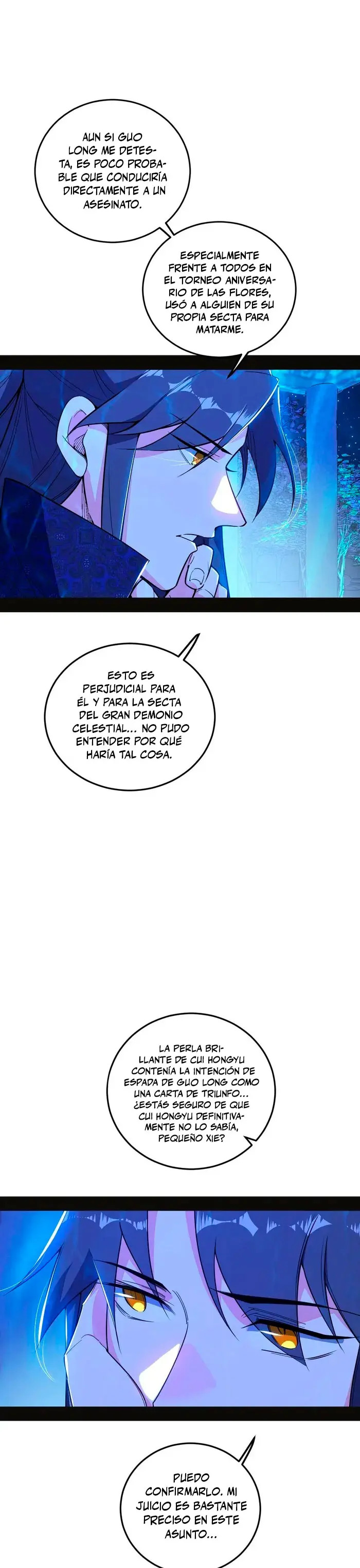 Soy un Dios Maligno —  Capítulo 469 — 13