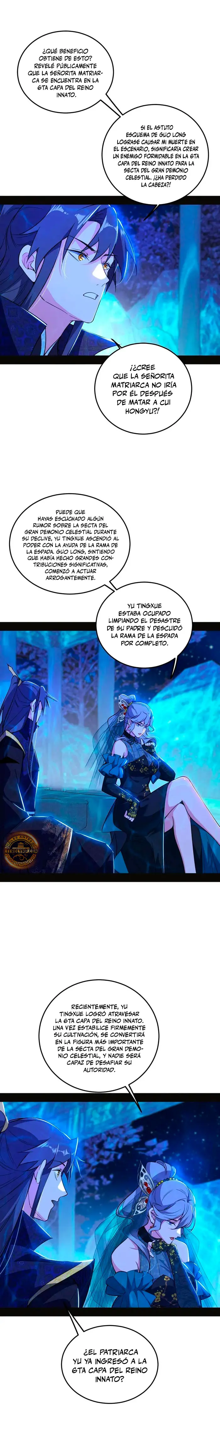 Soy un Dios Maligno —  Capítulo 469 — 16