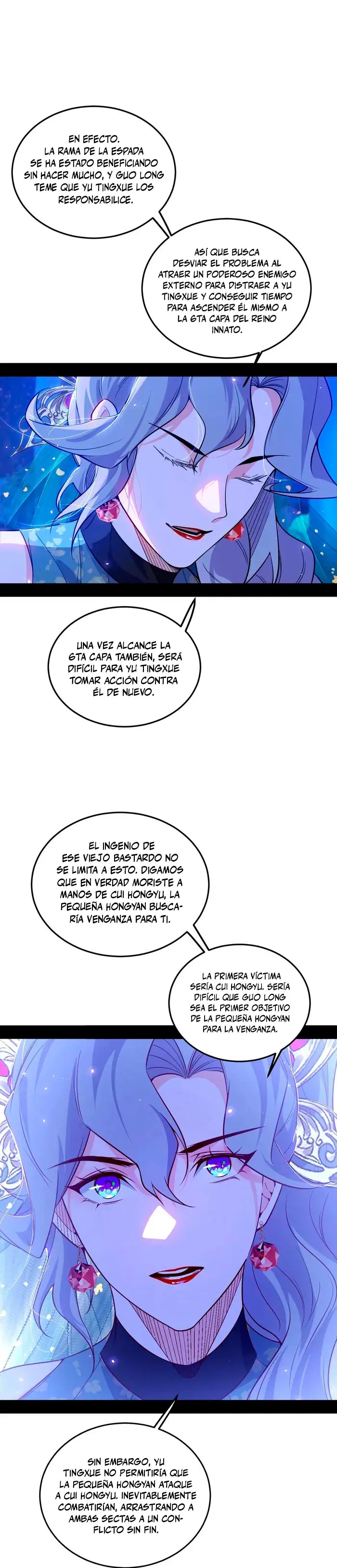 Soy un Dios Maligno —  Capítulo 469 — 17