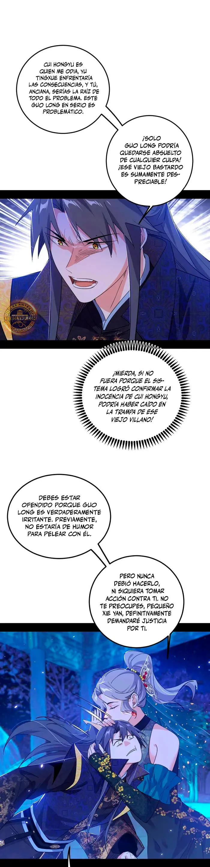 Soy un Dios Maligno —  Capítulo 469 — 19