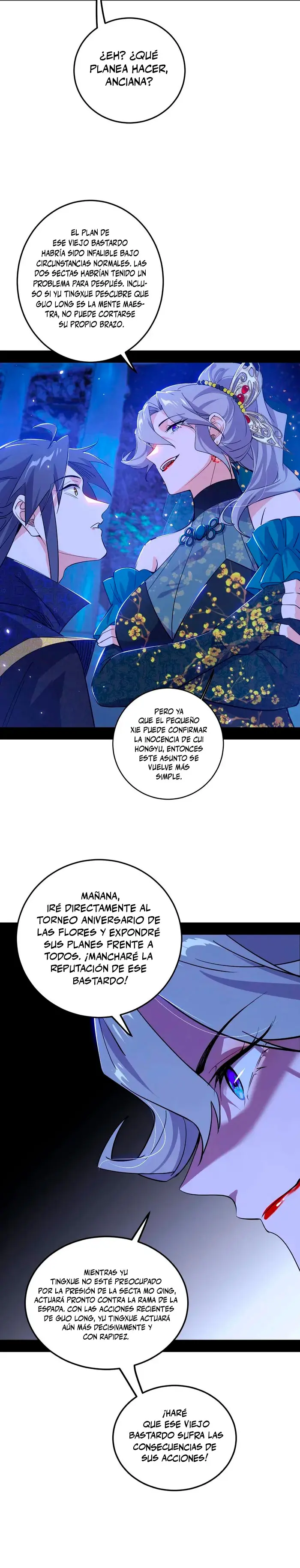 Soy un Dios Maligno —  Capítulo 469 — 20