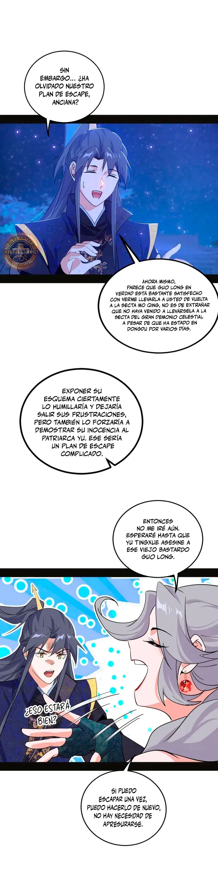 Soy un Dios Maligno —  Capítulo 469 — 21