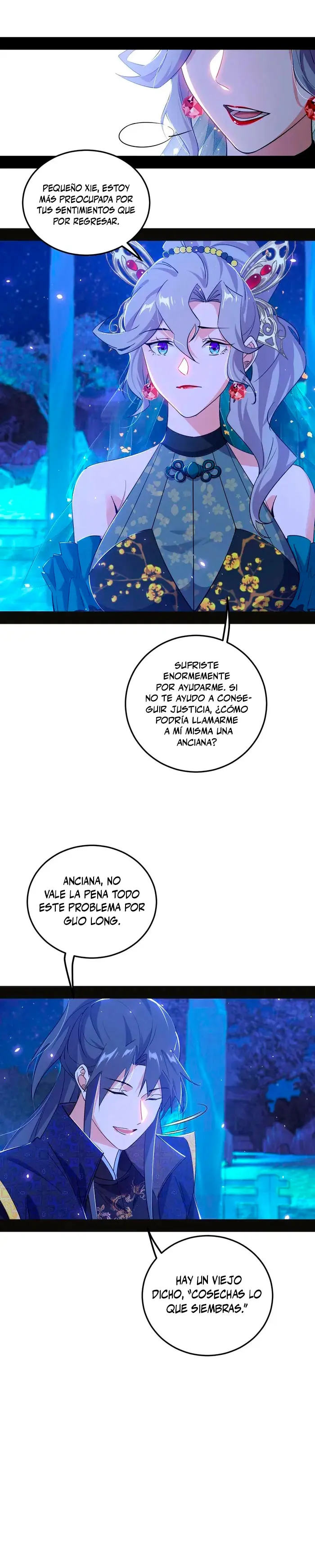 Soy un Dios Maligno —  Capítulo 469 — 22