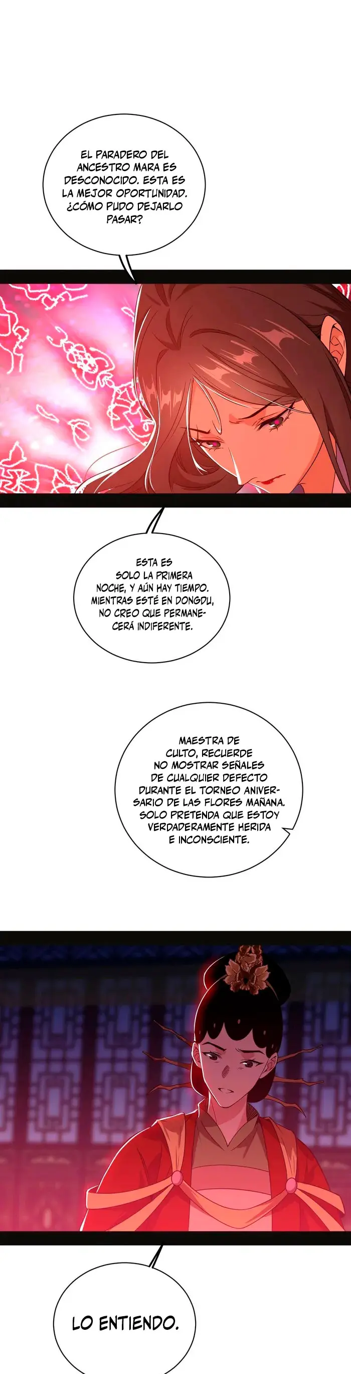 Soy un Dios Maligno —  Capítulo 469 — 25