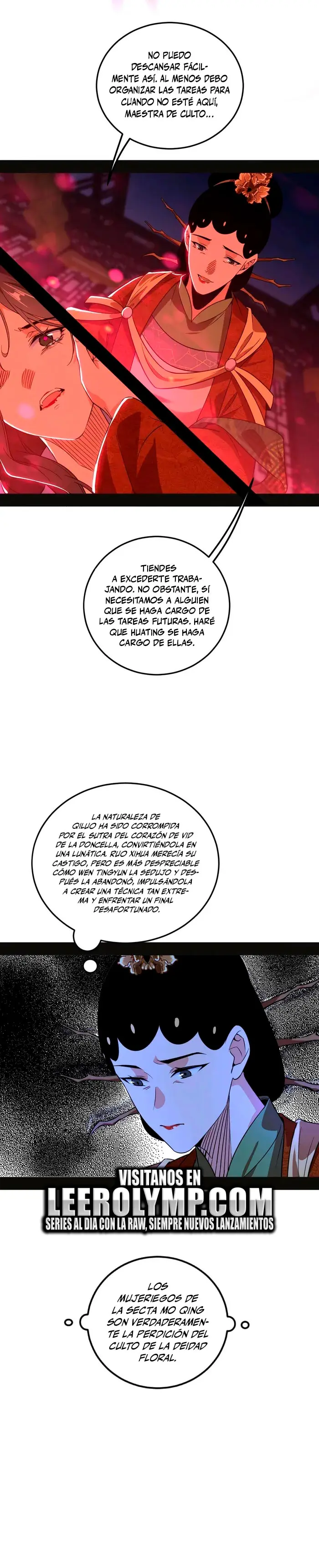 Soy un Dios Maligno —  Capítulo 469 — 27