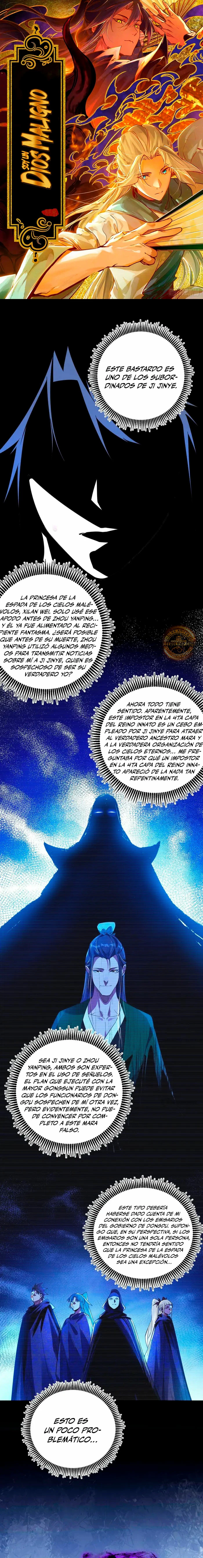 Soy un Dios Maligno —  Capítulo 450 — 5