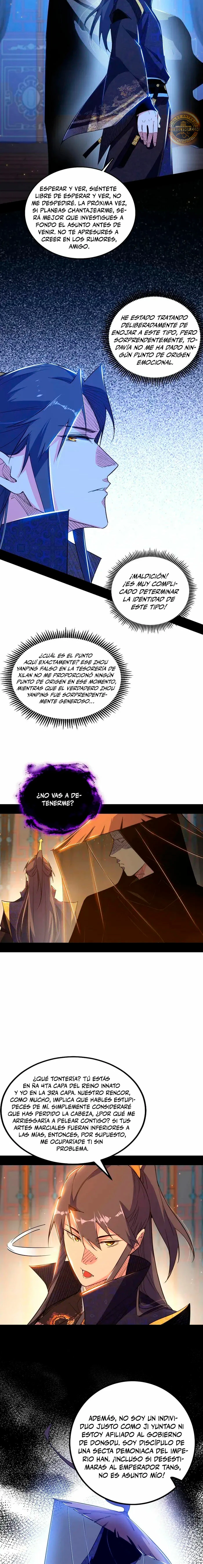 Soy un Dios Maligno —  Capítulo 450 — 9