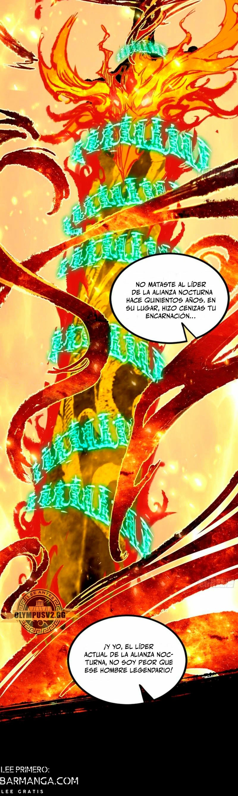 Soy un Dios Maligno — Capítulo 332.2 — 18