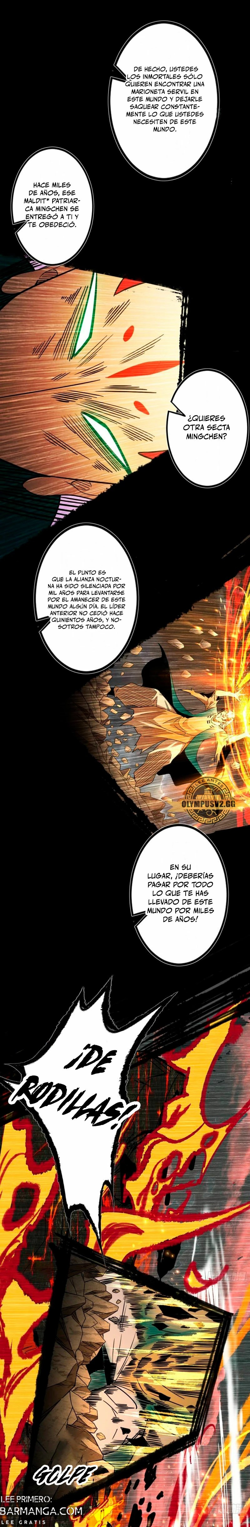 Soy un Dios Maligno — Capítulo 332.2 — 20