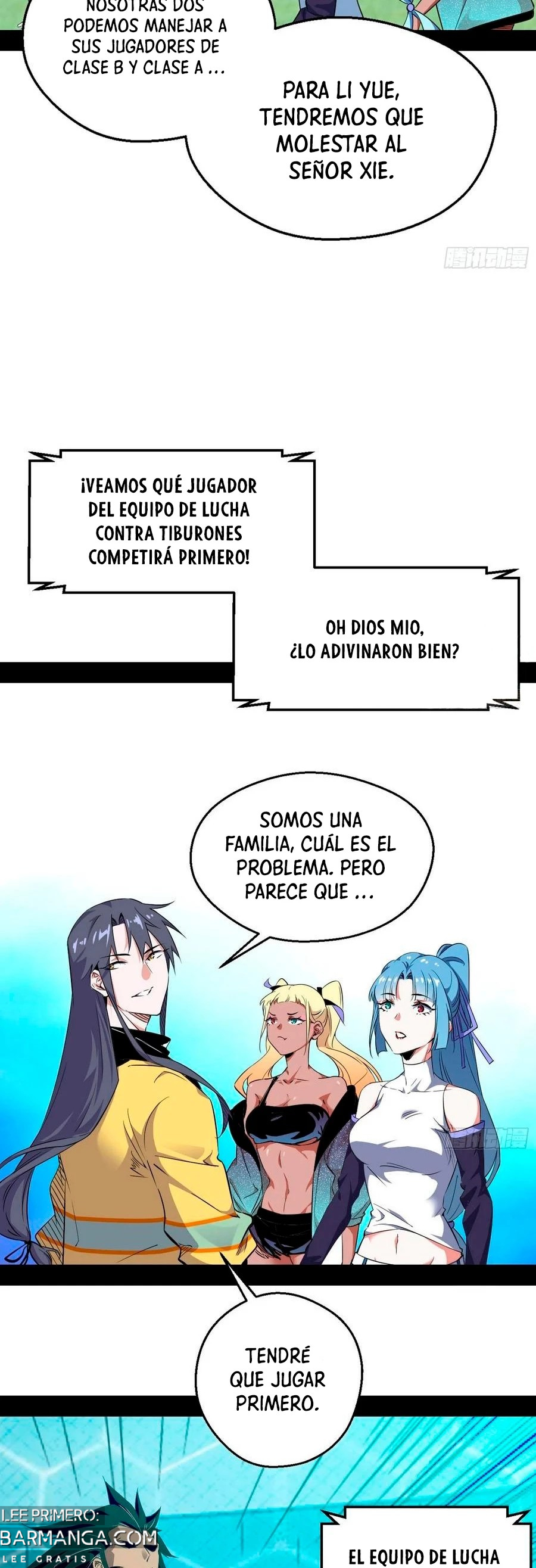 Soy un Dios Maligno — Capítulo 170.1 — 6