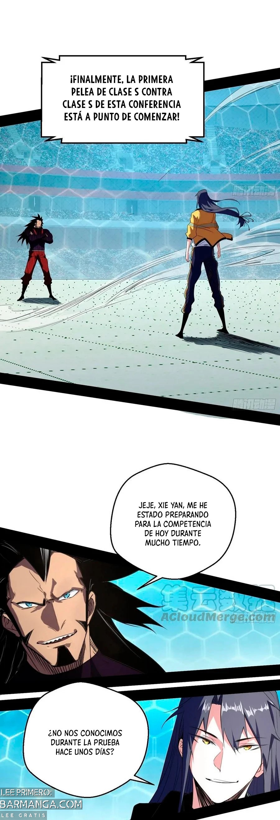 Soy un Dios Maligno — Capítulo 170.1 — 9
