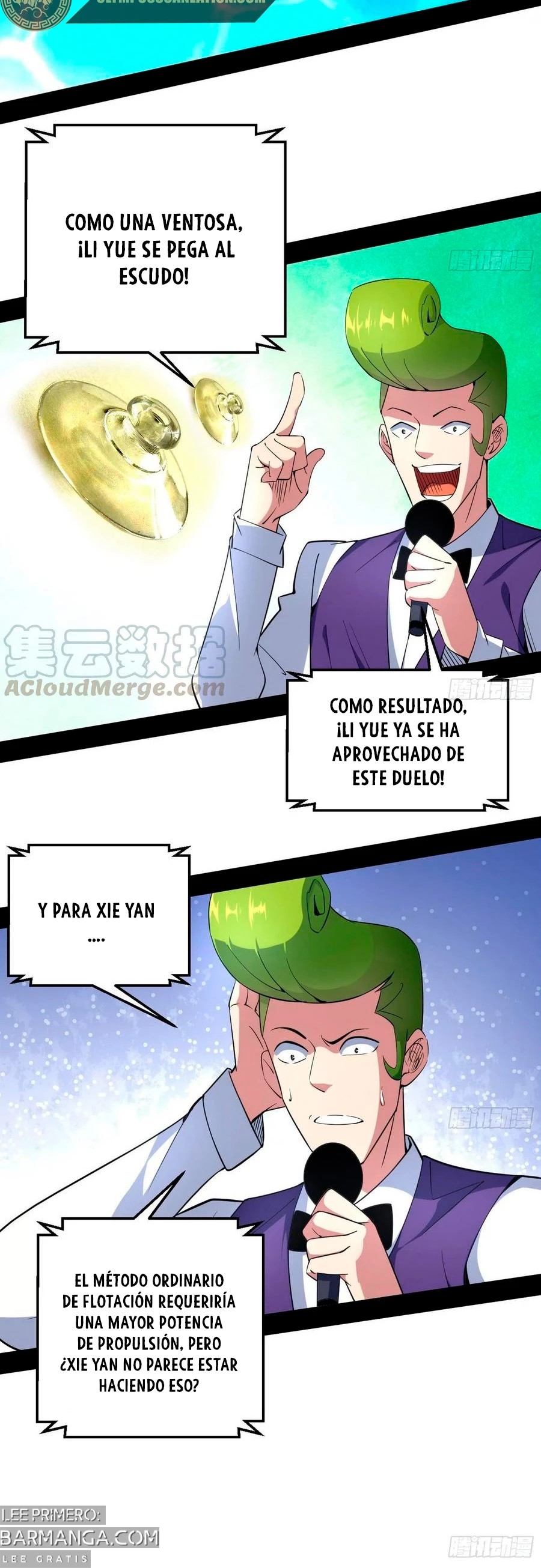 Soy un Dios Maligno — Capítulo 170.1 — 17