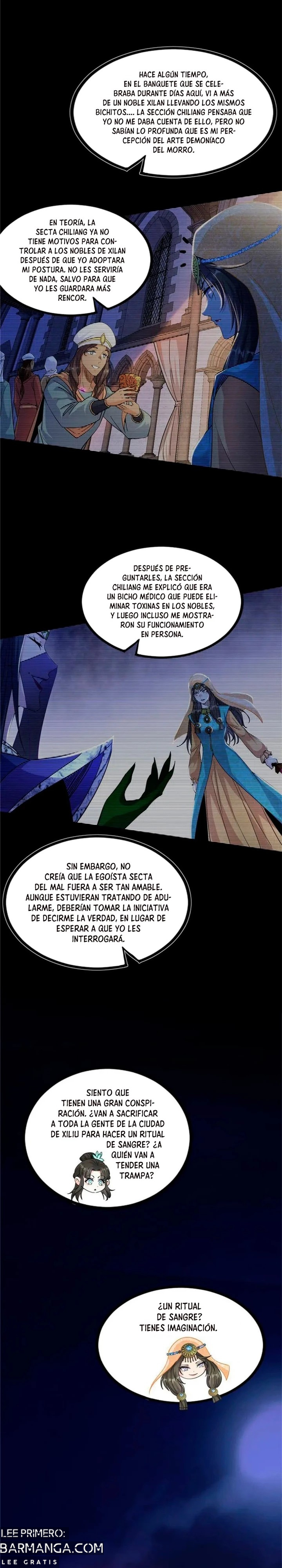 Soy un Dios Maligno — Capítulo 352.2 — 3