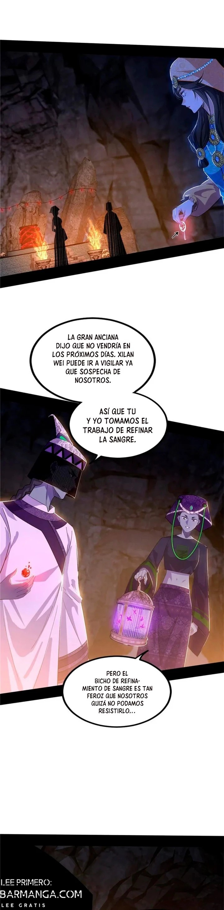 Soy un Dios Maligno — Capítulo 352.2 — 6