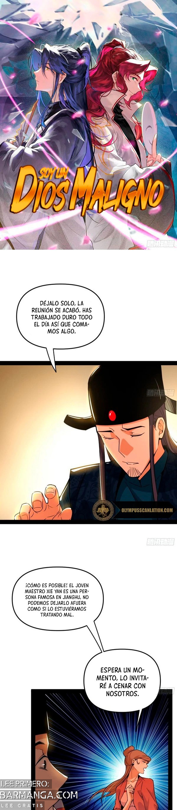 Soy un Dios Maligno — Capítulo 227.2 — 3