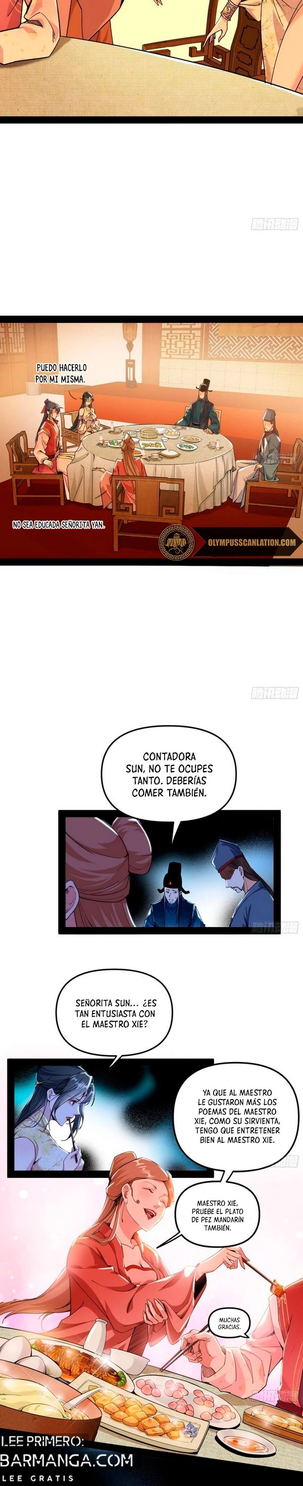 Soy un Dios Maligno — Capítulo 227.2 — 11