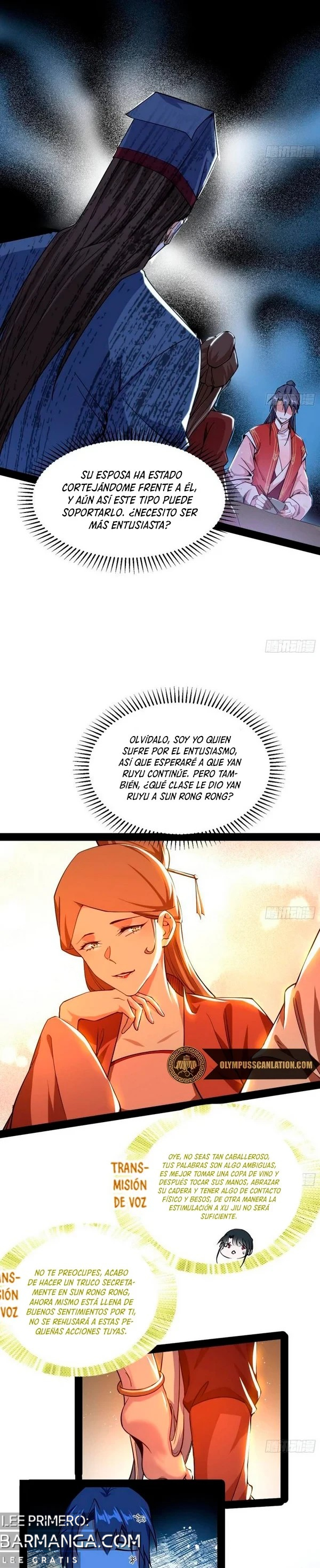 Soy un Dios Maligno — Capítulo 227.2 — 12