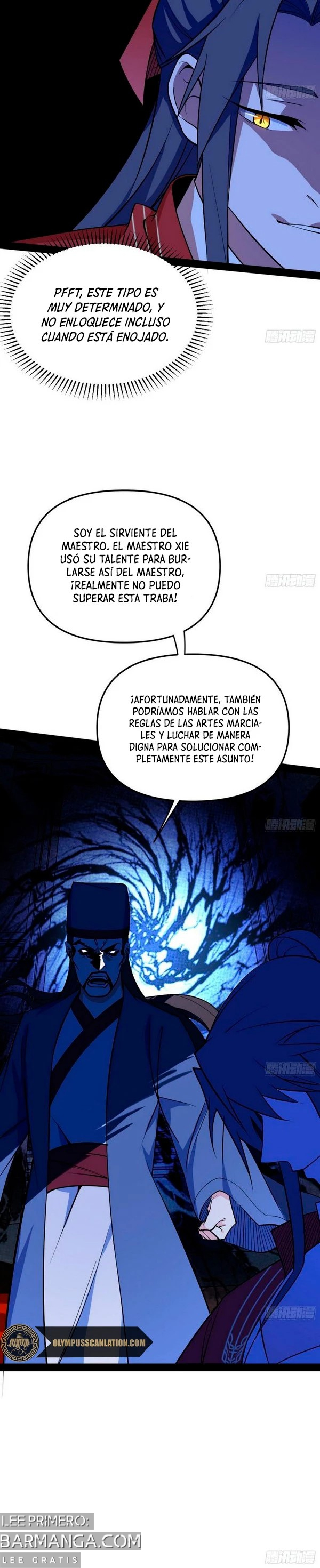 Soy un Dios Maligno — Capítulo 227.2 — 17
