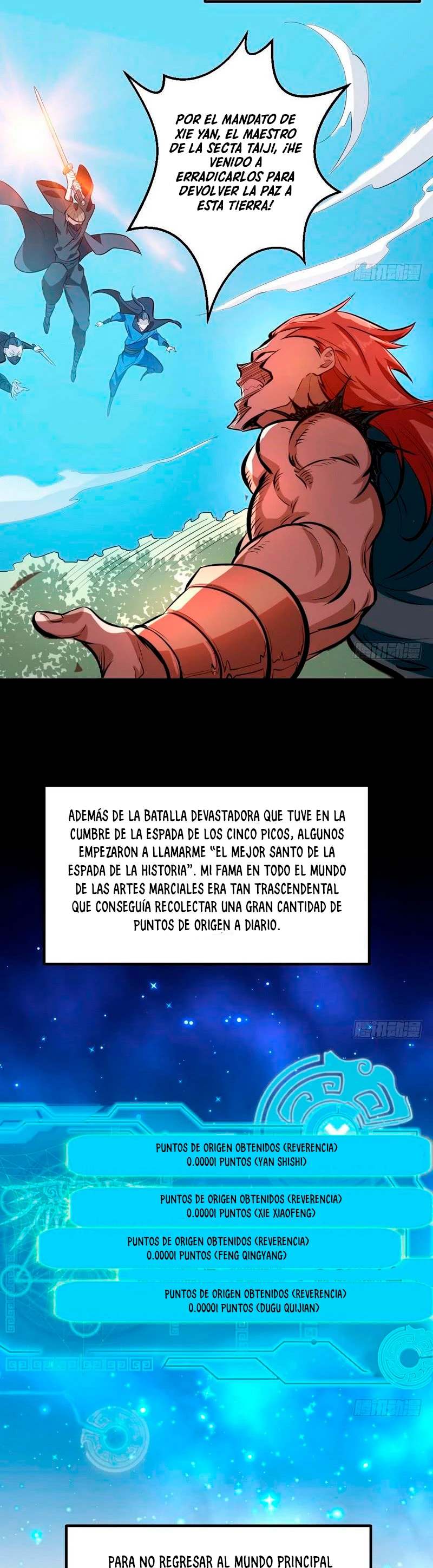 Soy un Dios Maligno —   Capítulo 37 — 11