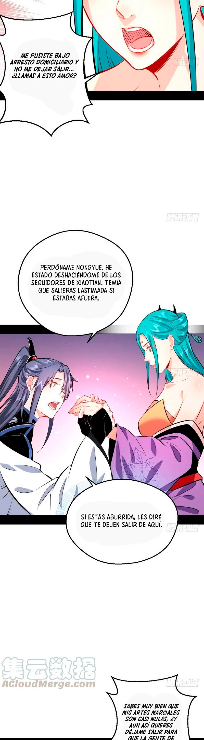 Soy un Dios Maligno —   Capítulo 37 — 19