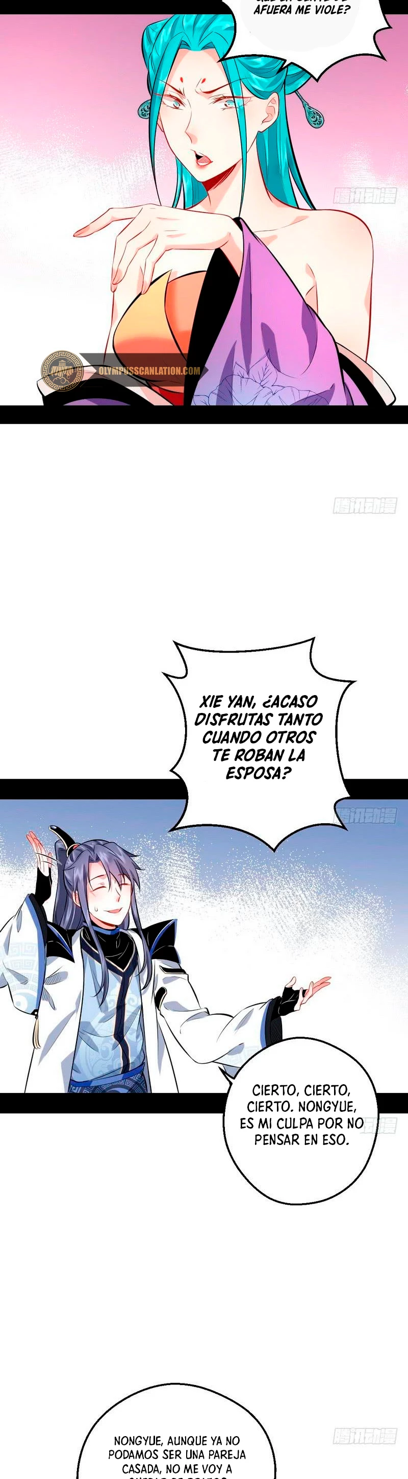 Soy un Dios Maligno —   Capítulo 37 — 20