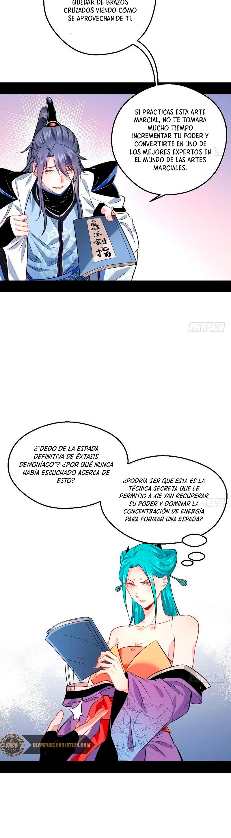 Soy un Dios Maligno —   Capítulo 37 — 21