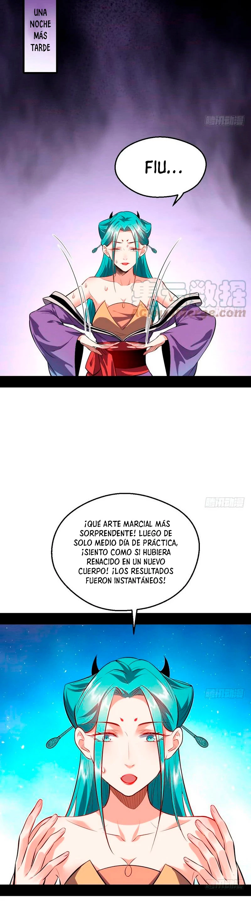 Soy un Dios Maligno —   Capítulo 37 — 26