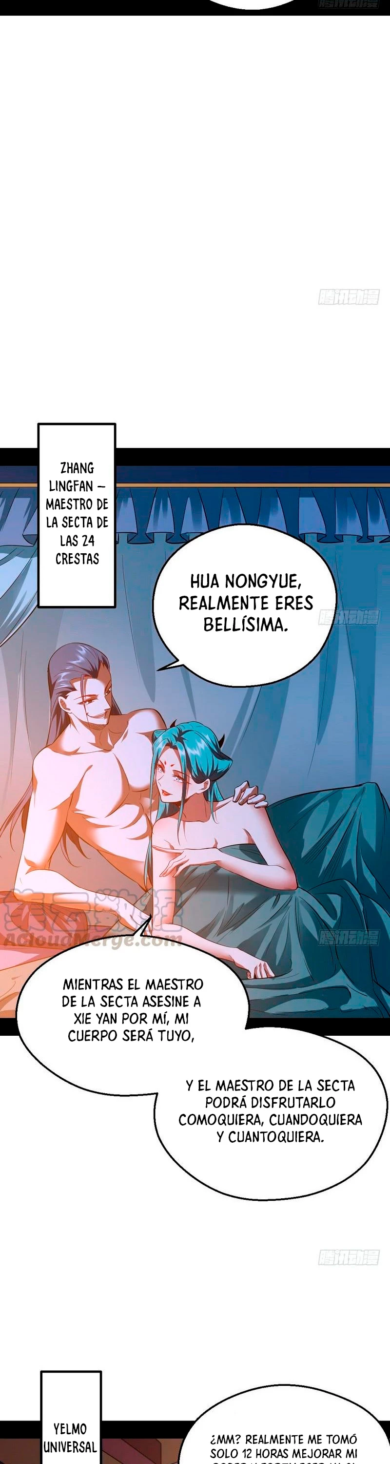 Soy un Dios Maligno —   Capítulo 37 — 30