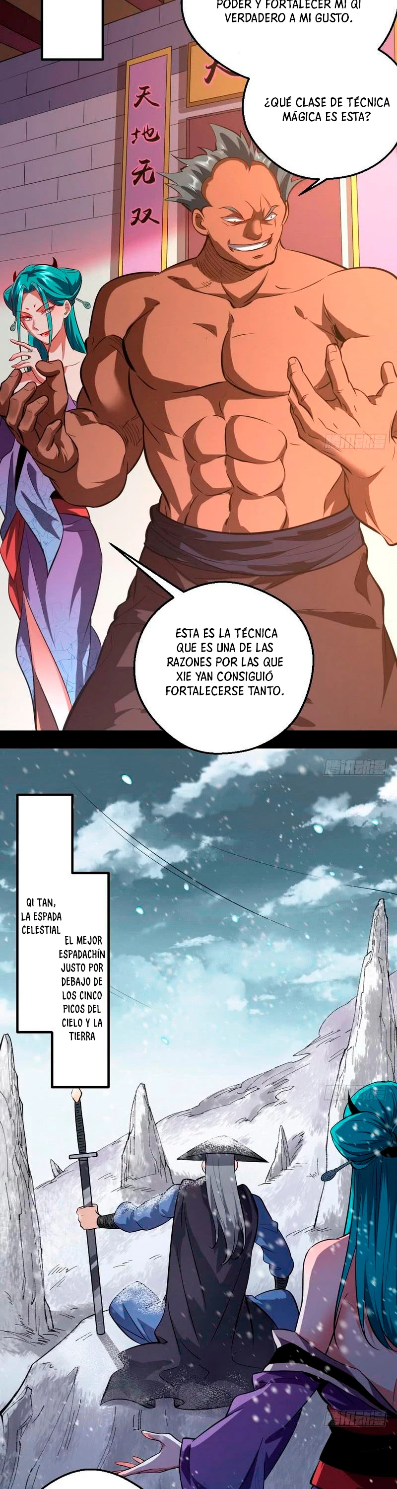 Soy un Dios Maligno —   Capítulo 37 — 31