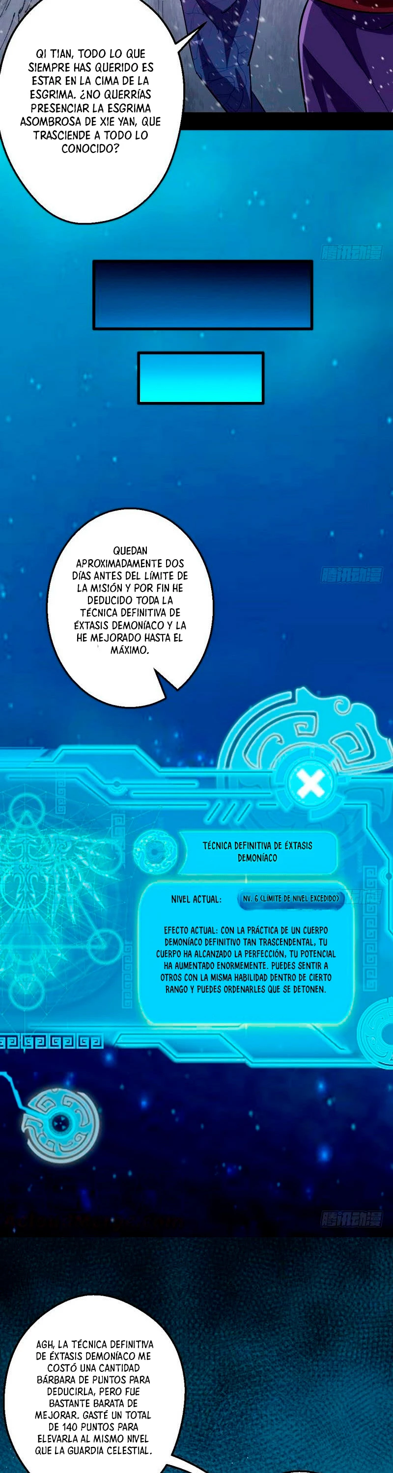 Soy un Dios Maligno —   Capítulo 37 — 32