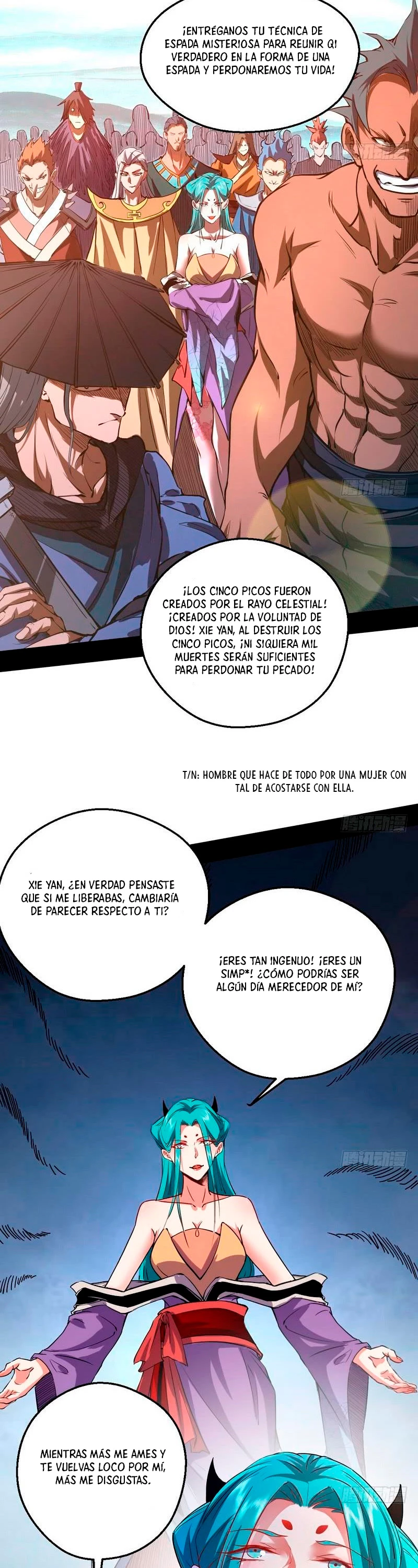 Soy un Dios Maligno —   Capítulo 37 — 36