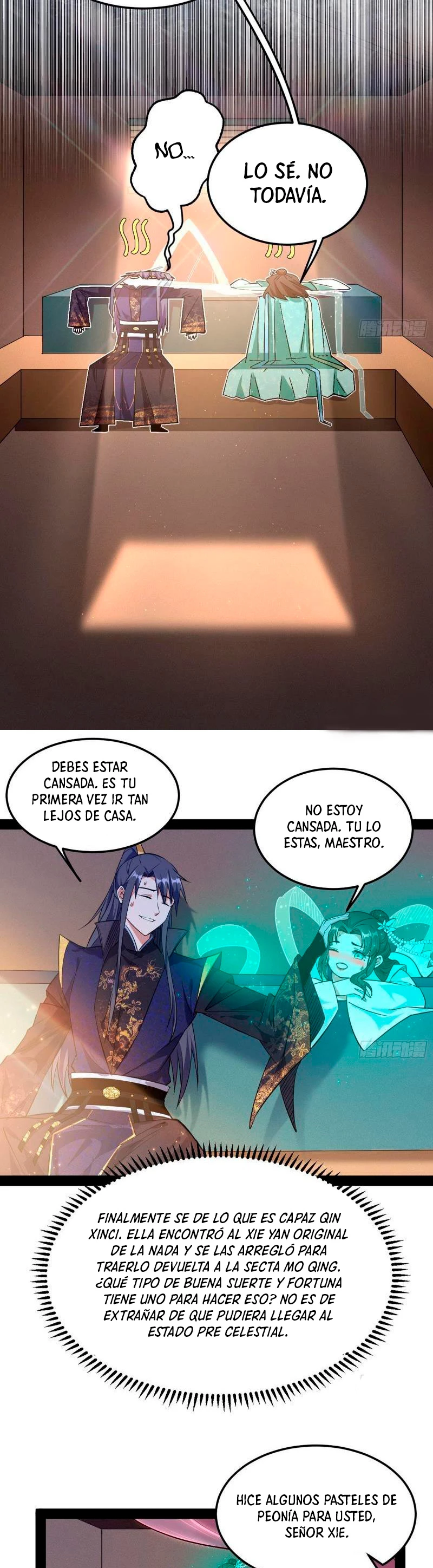 Soy un Dios Maligno —  Capítulo 107 — 5