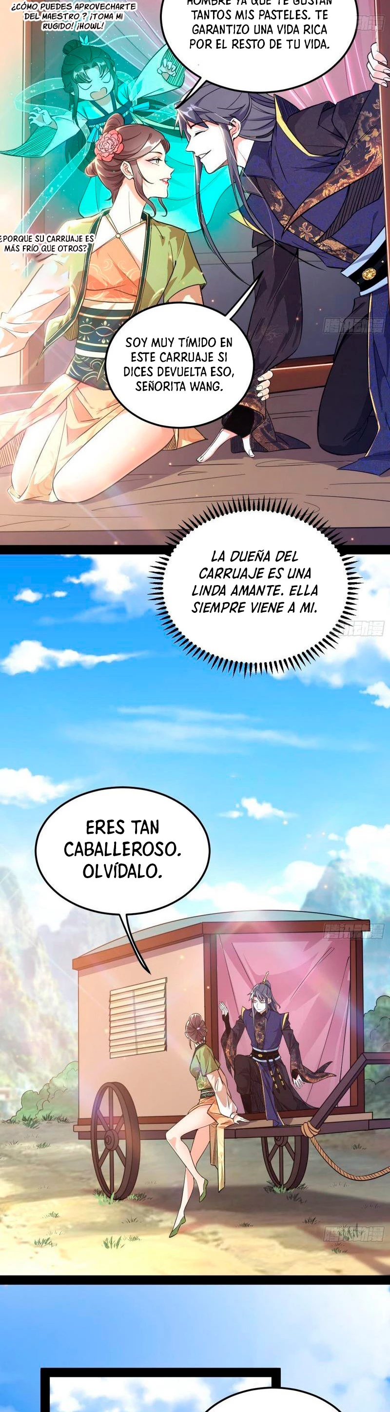 Soy un Dios Maligno —  Capítulo 107 — 7