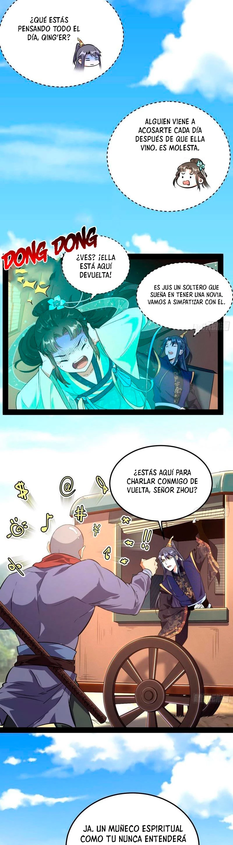 Soy un Dios Maligno —  Capítulo 107 — 9