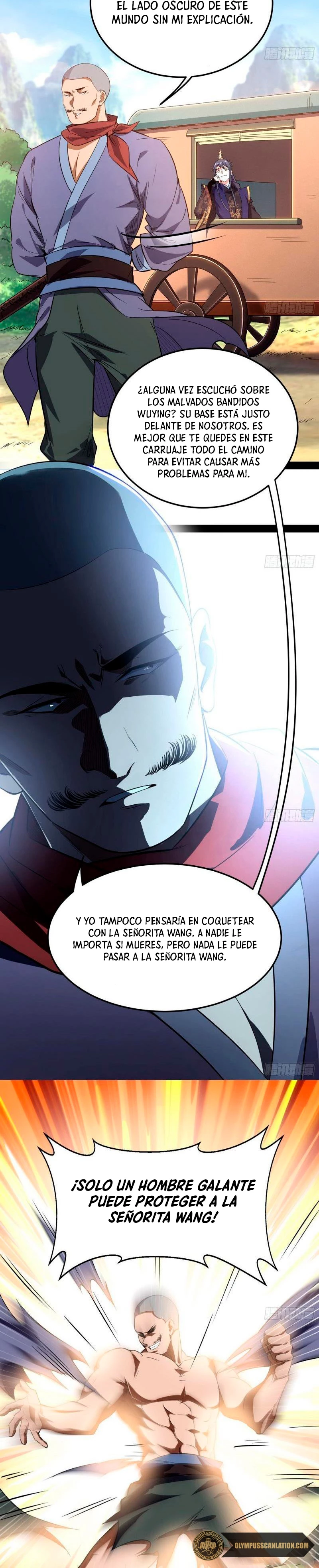 Soy un Dios Maligno —  Capítulo 107 — 10