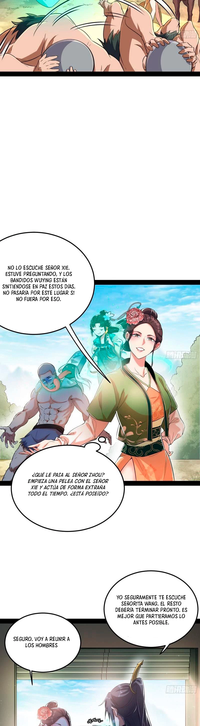 Soy un Dios Maligno —  Capítulo 107 — 12