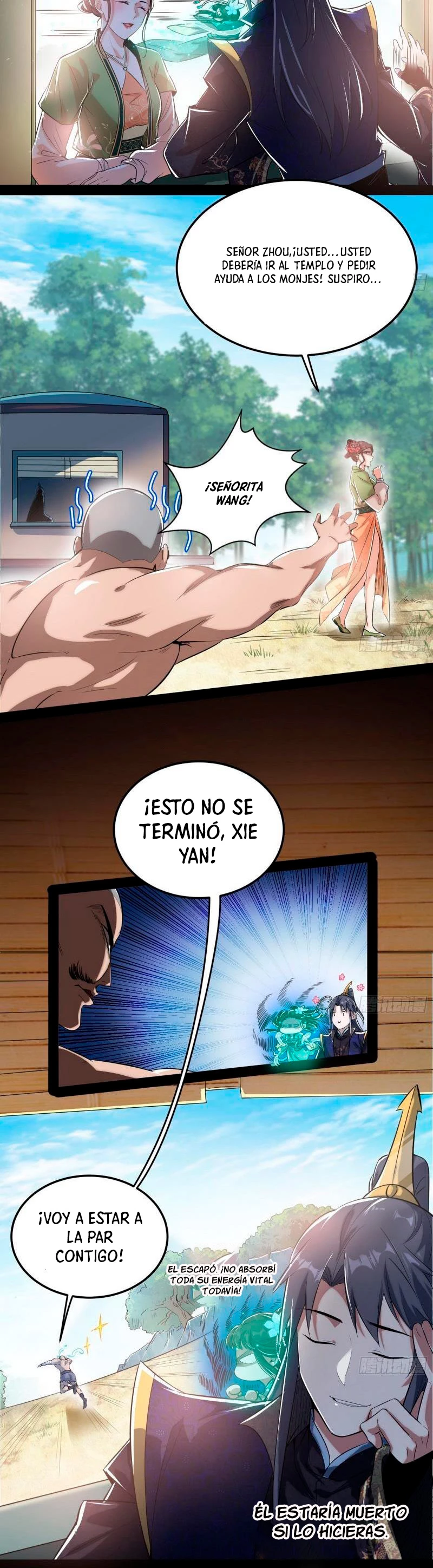 Soy un Dios Maligno —  Capítulo 107 — 13