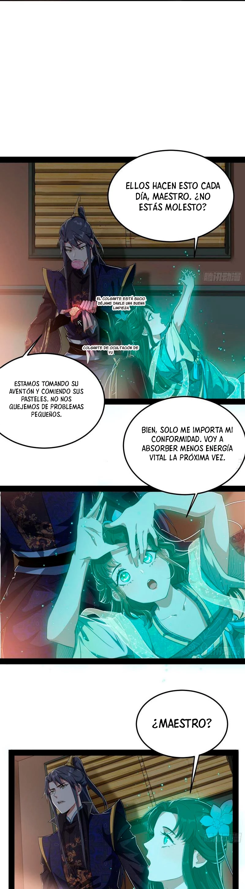 Soy un Dios Maligno —  Capítulo 107 — 14