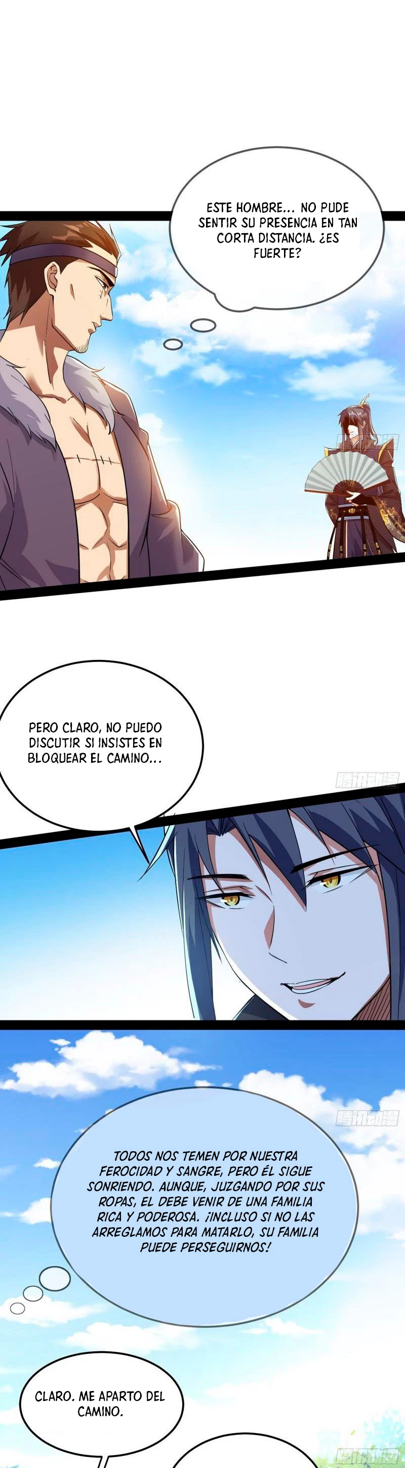 Soy un Dios Maligno —  Capítulo 107 — 23
